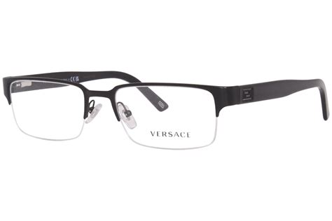 versace ve1184 eyeglasses/frames color 1261 matte black|Versace VE1184 Eyeglasses .